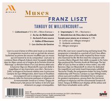 Franz Liszt (1811-1886): Klavierwerke "Muses", CD