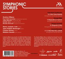 Quatuor Ellipsos - Symphonic Stories, CD