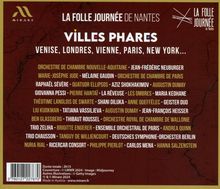 La Folle Journee 2025 - Villes Phares, 2 CDs