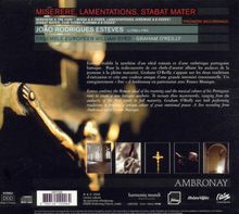 Joao Rodrigues Esteves (1700-1751): Stabat Mater, CD