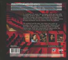 Capella Mediterranea - Piazzolla-Monteverdi, CD