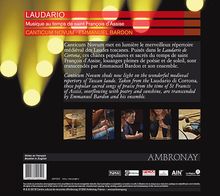 Canticum Novum - Laudario, CD