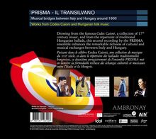 Il Transilvano, CD