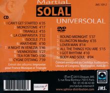 Martial Solal (1927-2024): Universolal, 1 CD und 1 DVD