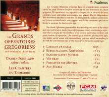 Les Grands Offertoires Gregoriens, CD