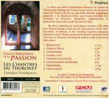 Chants Gregoriens de la Passion, CD