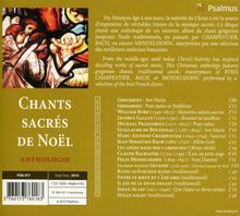 Chants Sacres De Noel, CD