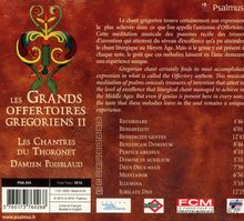 Les Grands Offertoires Gregoriens II, CD