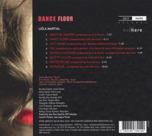 Leila Martial (geb. 1984): Dance Floor, CD