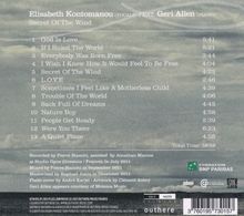 Elisabeth Kontomanou: Secret Of The Wind, CD