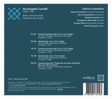 Arcangelo Corelli (1653-1713): Concerti grossi op.6 Nr.4,8,9, CD