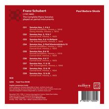 Franz Schubert (1797-1828): Klaviersonaten (Gesamtaufnahme), 9 CDs
