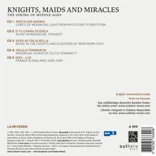 Knights, Maids and Miracles, 5 CDs