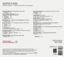 Chiara Zanisi &amp; Stefano Barneschi - Suite Case, CD