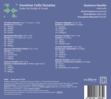 Gaetano Nasillo - Venetian Cello Sonatas, CD