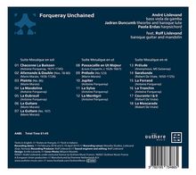 Andre Lislevand - Forqueray unchained, CD