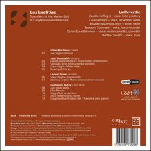 Lux Laetitiae, CD