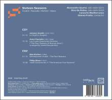 Sixteen Seasons - Vivaldi / Piazzolla / Richter / Glass, 2 CDs