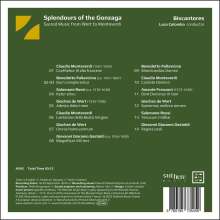 Biscantores - Splendours of the Gonzaga, CD