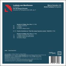 Ludwig van Beethoven (1770-1827): Cellosonaten Nr.1 &amp; 2, CD