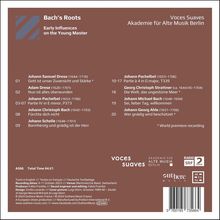 Voces Suaves &amp; Akademie für Alte Musik Berlin - Bach's Roots, CD