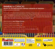 Jean Philippe Rameau (1683-1764): Orchesterstücke aus Opern - "Rameau in Caracas", CD