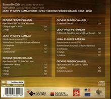 Georg Friedrich Händel (1685-1759): Orgelkonzerte Nr.1,4,10, CD