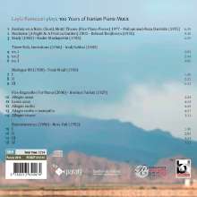 Layla Ramezan plays 100 Years of Iranian Piano Music, CD