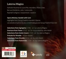 Laterna Magica - Opera Minima: Handel with Care, CD