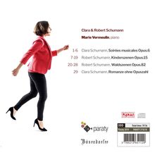 Marie Vermeulin - Clara &amp; Robert Schumann, CD