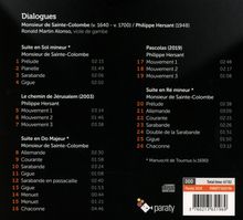 Ronald Martin Alonso - Dialogues, CD