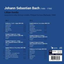 Johann Sebastian Bach (1685-1750): Cembalowerke, 2 CDs