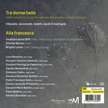 Tre Donne belle, CD