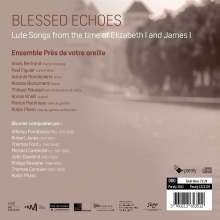 Blessed Echoes, CD