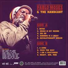 Pablo Moses: Live, LP