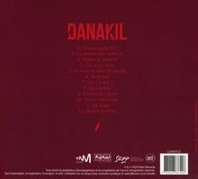 Danakil: Demain Peut-Etre, CD