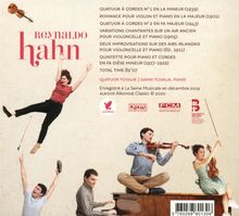 Reynaldo Hahn (1875-1947): Klavierquintett, CD