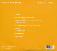 Yilian Cañizares: Habana-Bahia, CD