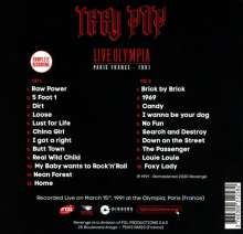 Iggy Pop: Live At Olympia Paris 1991, 2 CDs