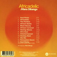 Manu Dibango (1933-2020): Africadelic, CD