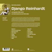 Django Reinhardt (1910-1953): Vinyl Story By Jean-Charles Baty, 1 LP und 1 Buch