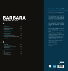 Barbara (1930-1997): Premiers Micros (180g), LP