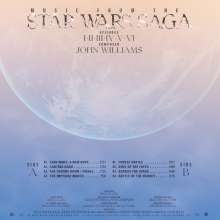 The City Of Prague Philharmonic Orchestra: Filmmusik: Music From The Star Wars Saga (Clear Vinyl), LP