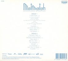 Matmatah: Miscellanees Bissextiles, 2 CDs
