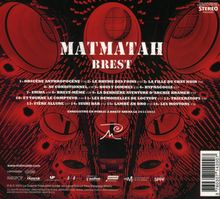 Matmatah: Brest, CD