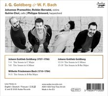 Johann Gottlieb Goldberg (1727-1756): Triosonaten, CD