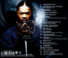 Xzibit: Man Vs Machine, CD