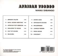Manu Dibango (1933-2020): African Voodoo, CD