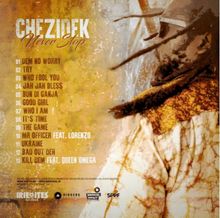 Chezidek: Never Stop, LP