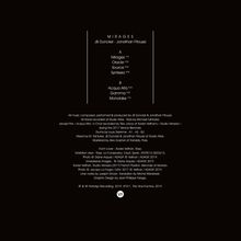 JB Dunckel &amp; Jonathan Fitoussi: Mirages, LP